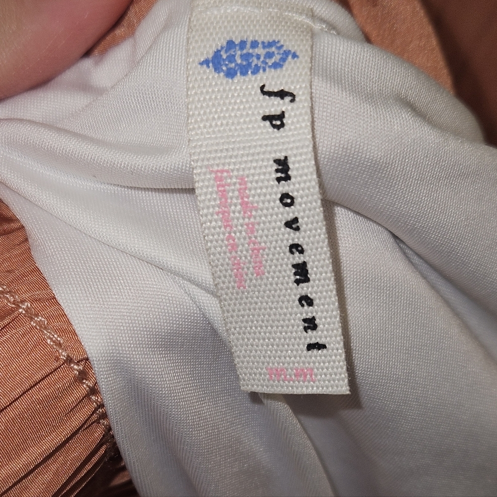 Free People Movement The Way Home Shorts, Size M, Terra Cotta, NWT - Picture 6 of 9